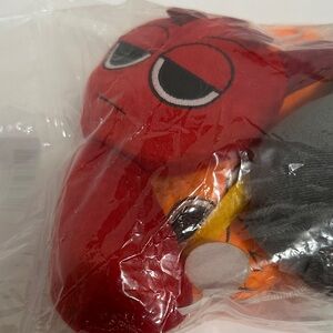 NIP Sprunki Red, Orange, Gray and White Plush Toys